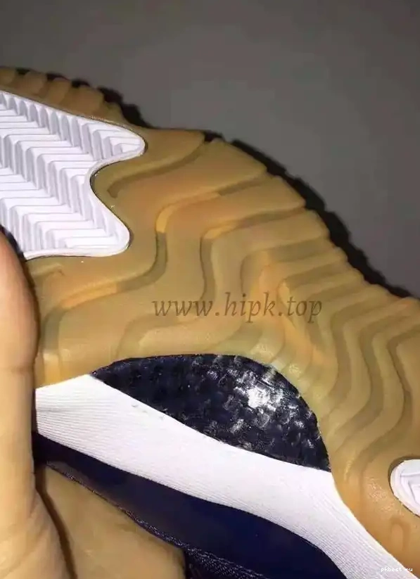Authentic Gum Navy 11 Air Low Jordan 0522